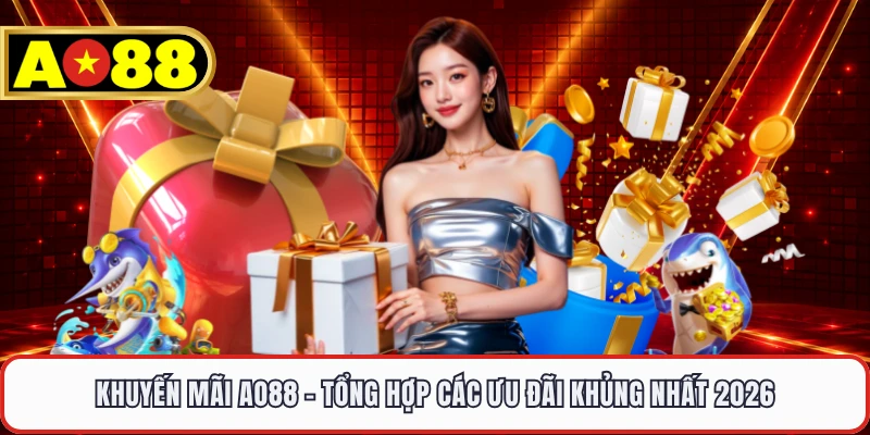 Khuyến Mãi AO88 - Tổng Hợp Các Ưu Đãi Khủng Nhất 2026