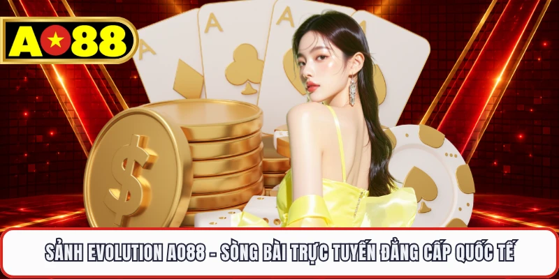 Sảnh Evolution AO88 - Sòng Bài Trực Tuyến Đẳng Cấp Quốc Tế